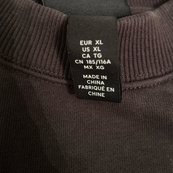 Rodeo Sunset Graphic Men's Sweater - Black - Picture 6 of 6